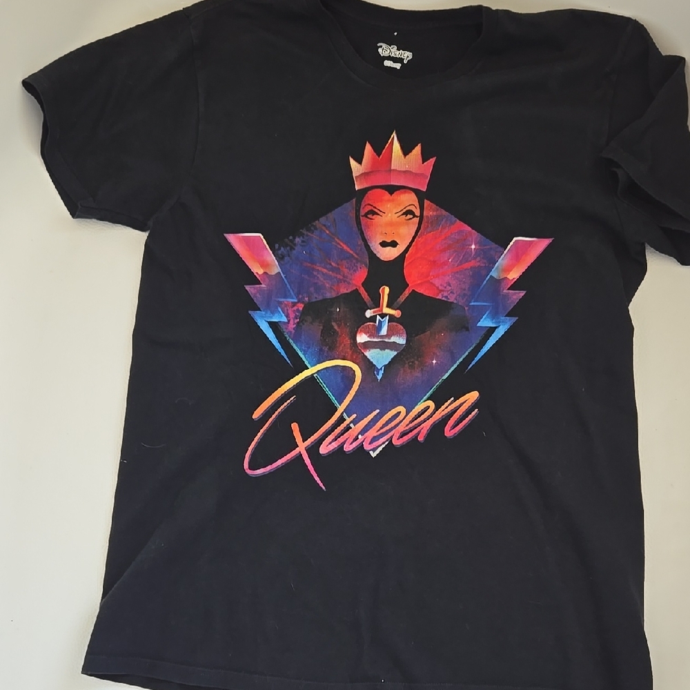 Disney Black Queen Adult T-Shirt